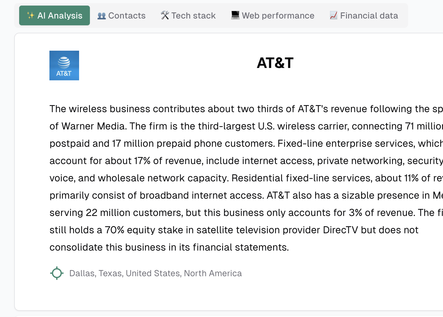 AutoPitch screenshot 1
